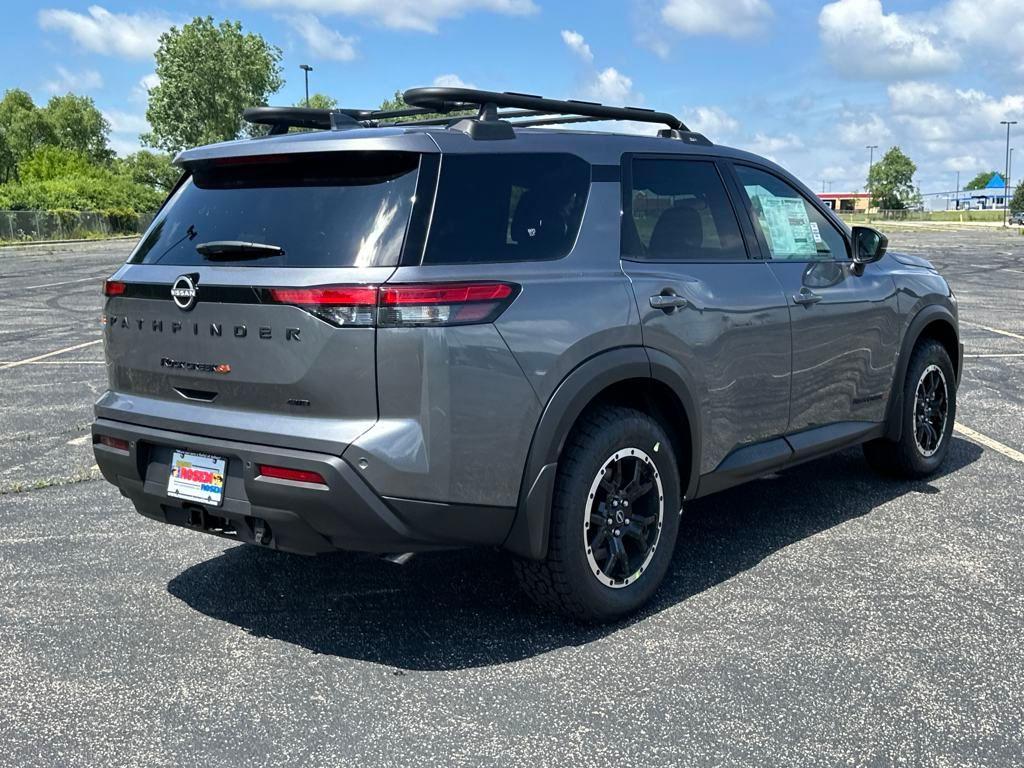 new 2025 Nissan Pathfinder car, priced at $42,873