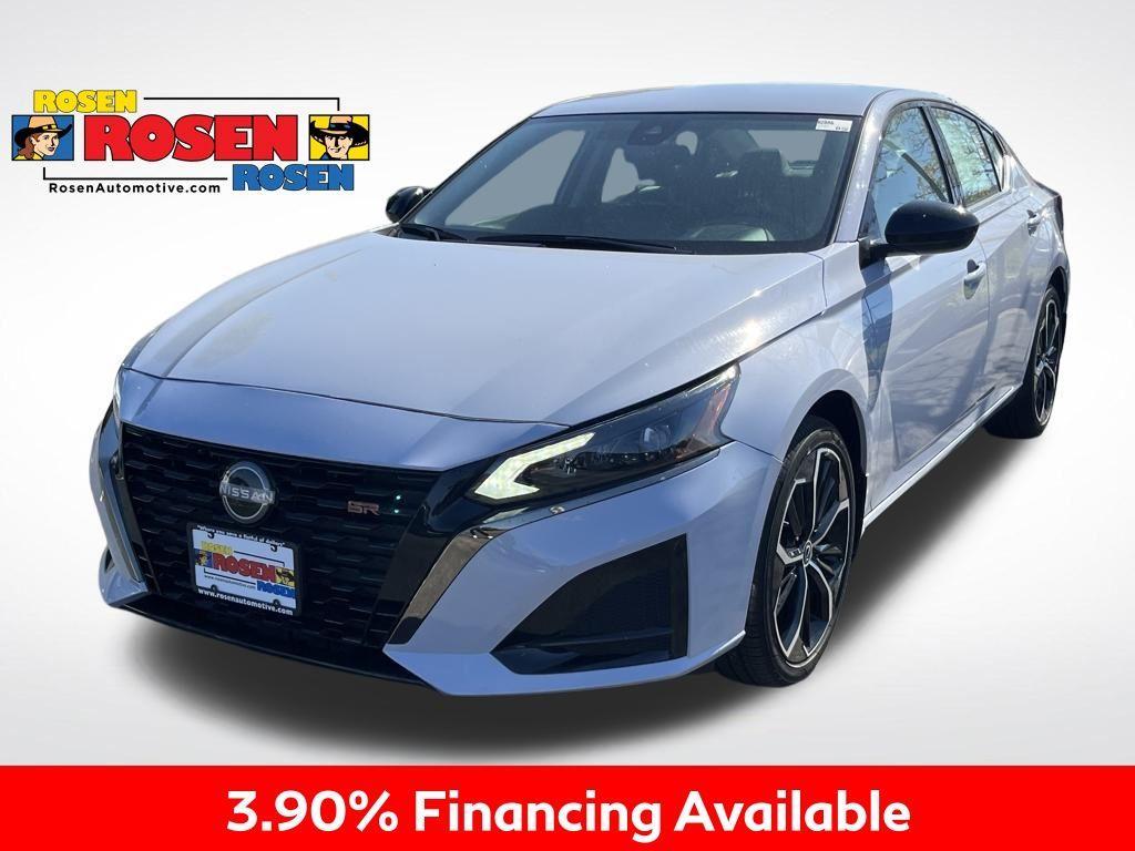 new 2025 Nissan Altima car, priced at $30,157