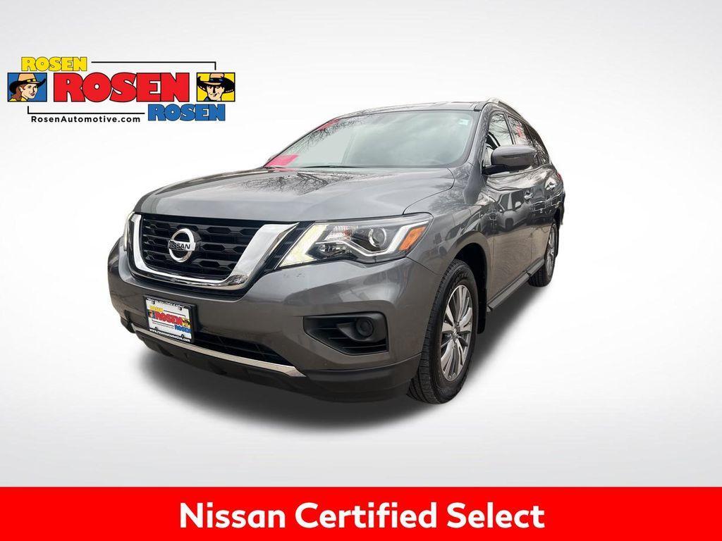 used 2020 Nissan Pathfinder car, priced at $20,899