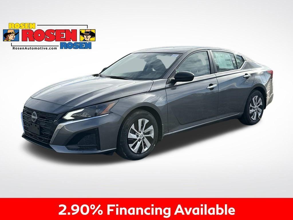 new 2025 Nissan Altima car, priced at $25,513
