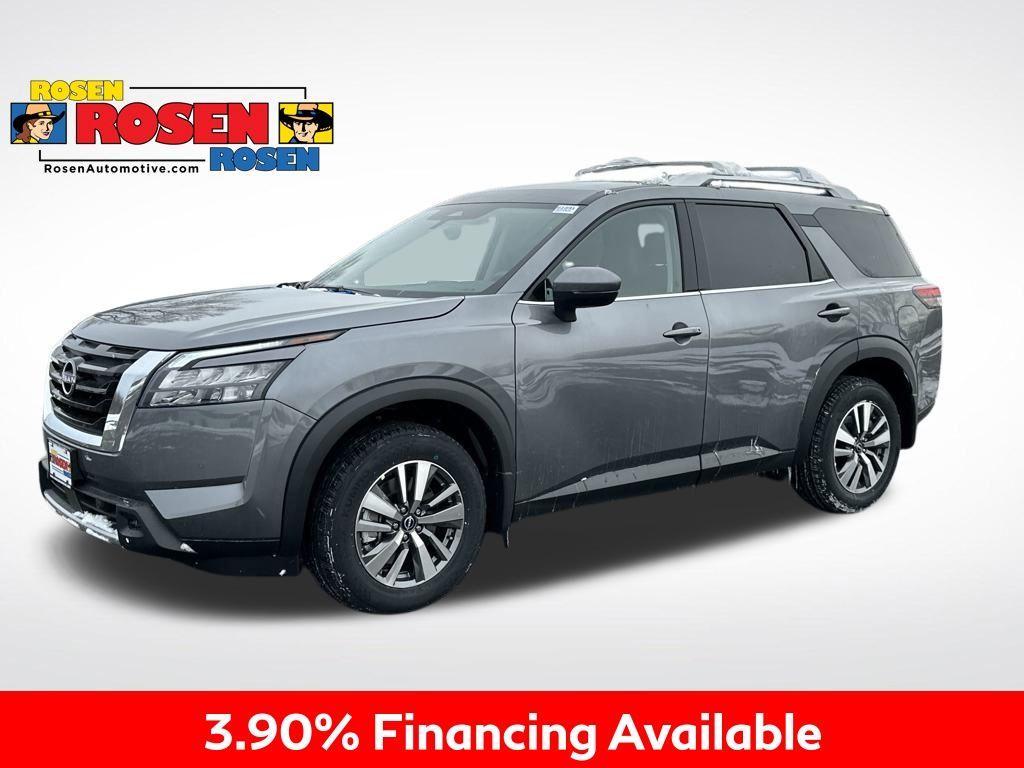 new 2025 Nissan Pathfinder car, priced at $42,540