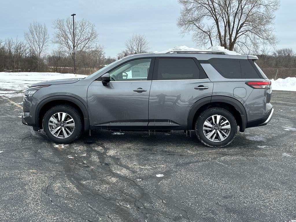 new 2025 Nissan Pathfinder car, priced at $42,540