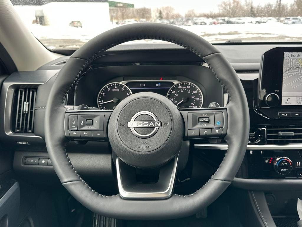 new 2025 Nissan Pathfinder car, priced at $42,540