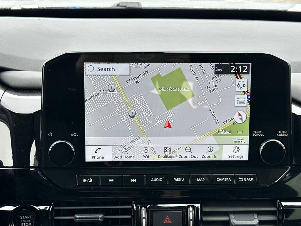 new 2025 Nissan Pathfinder car, priced at $42,540