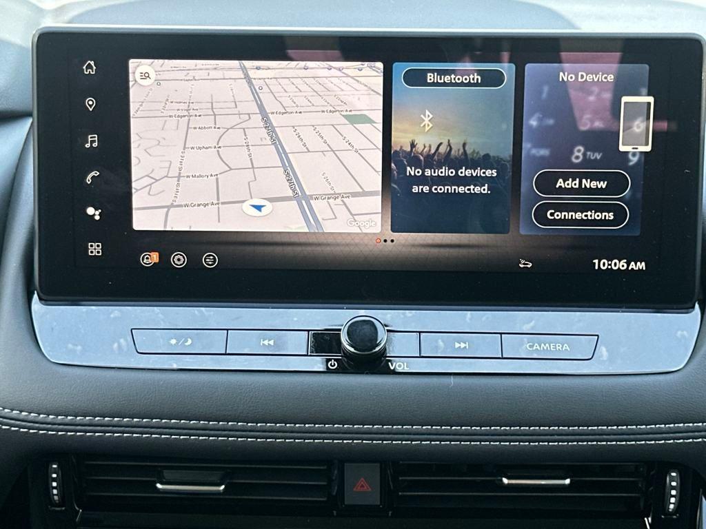 new 2025 Nissan Rogue car, priced at $36,169