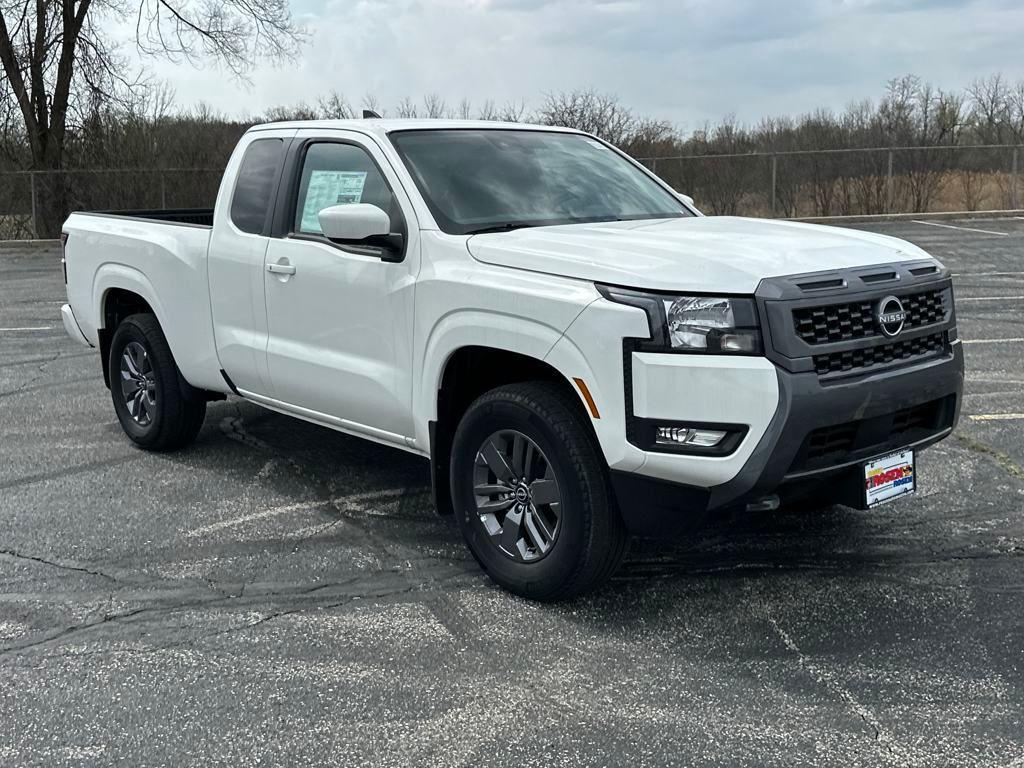 new 2025 Nissan Frontier car, priced at $34,080