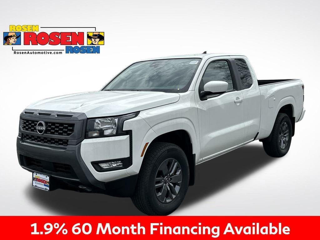 new 2025 Nissan Frontier car, priced at $38,775