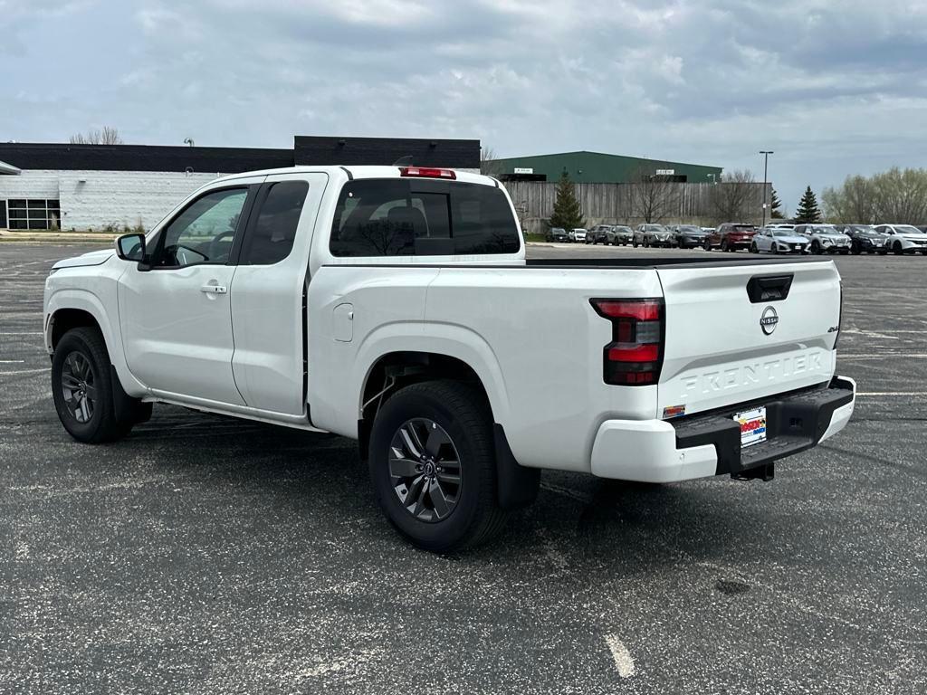 new 2025 Nissan Frontier car, priced at $34,080