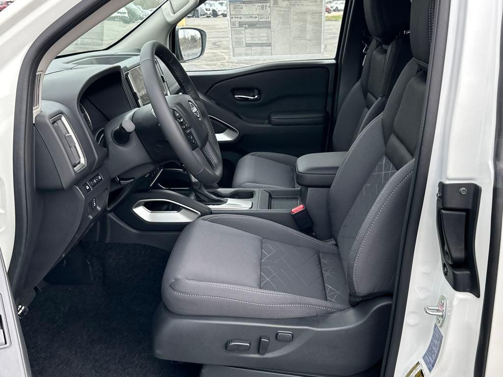 new 2025 Nissan Frontier car, priced at $34,080