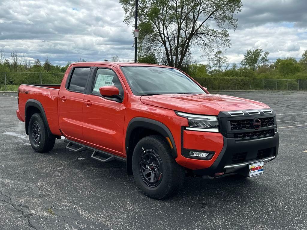 new 2025 Nissan Frontier car, priced at $42,664