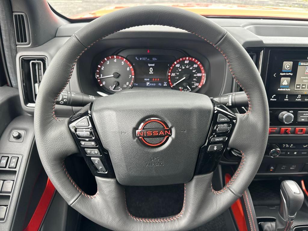 new 2025 Nissan Frontier car, priced at $42,664