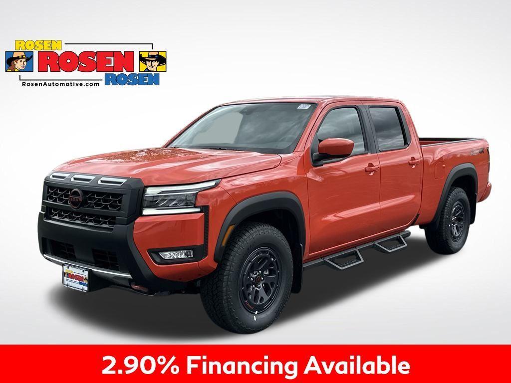 new 2025 Nissan Frontier car, priced at $40,864