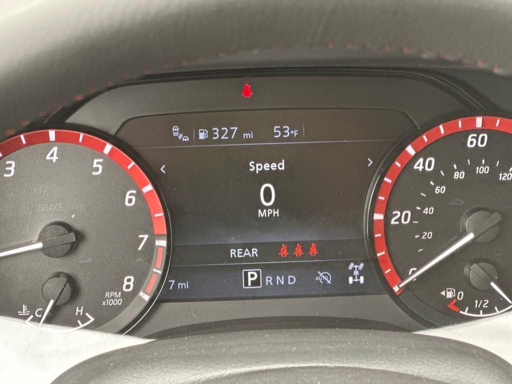 new 2025 Nissan Frontier car, priced at $42,664