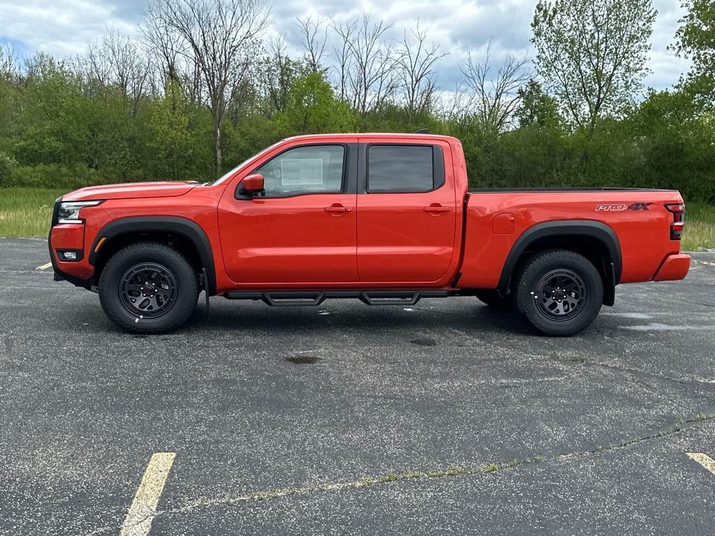 new 2025 Nissan Frontier car, priced at $42,664