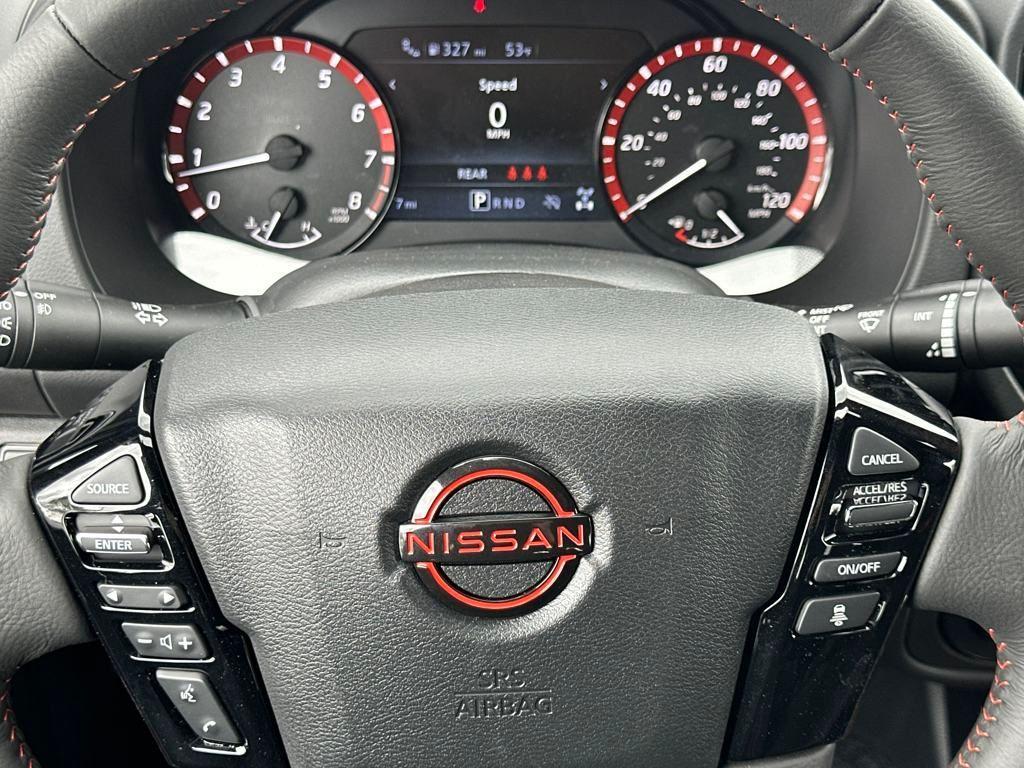 new 2025 Nissan Frontier car, priced at $42,664