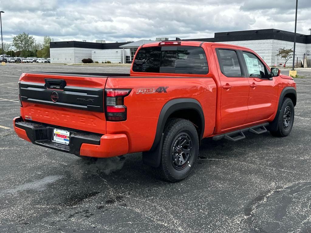 new 2025 Nissan Frontier car, priced at $42,664