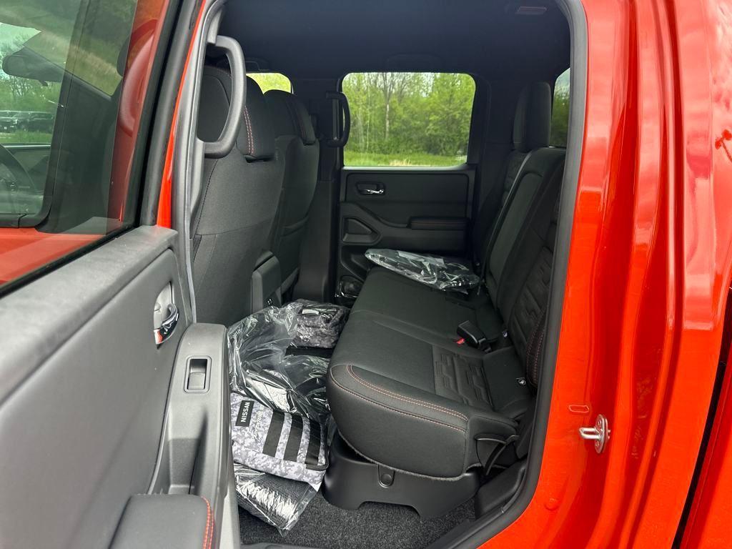 new 2025 Nissan Frontier car, priced at $42,664