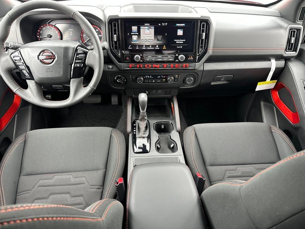 new 2025 Nissan Frontier car, priced at $42,664