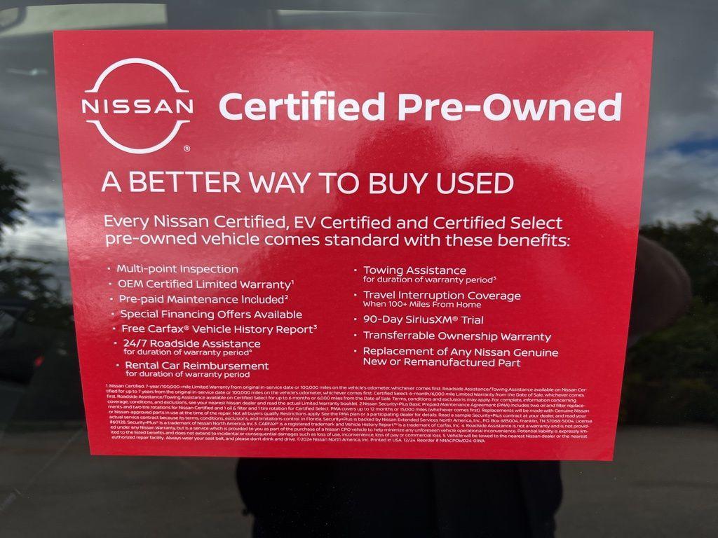 used 2024 Nissan Altima car, priced at $22,499