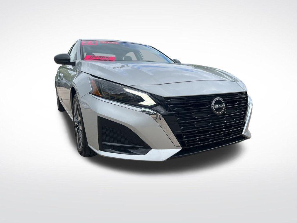 used 2024 Nissan Altima car, priced at $22,499