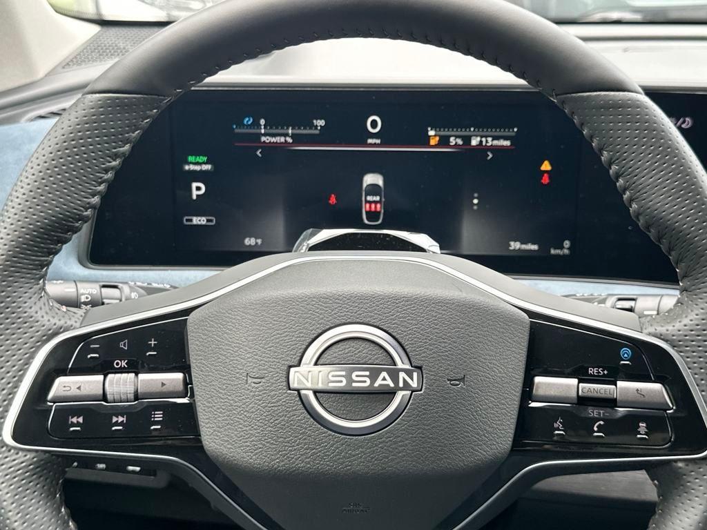 new 2025 Nissan ARIYA car, priced at $47,330