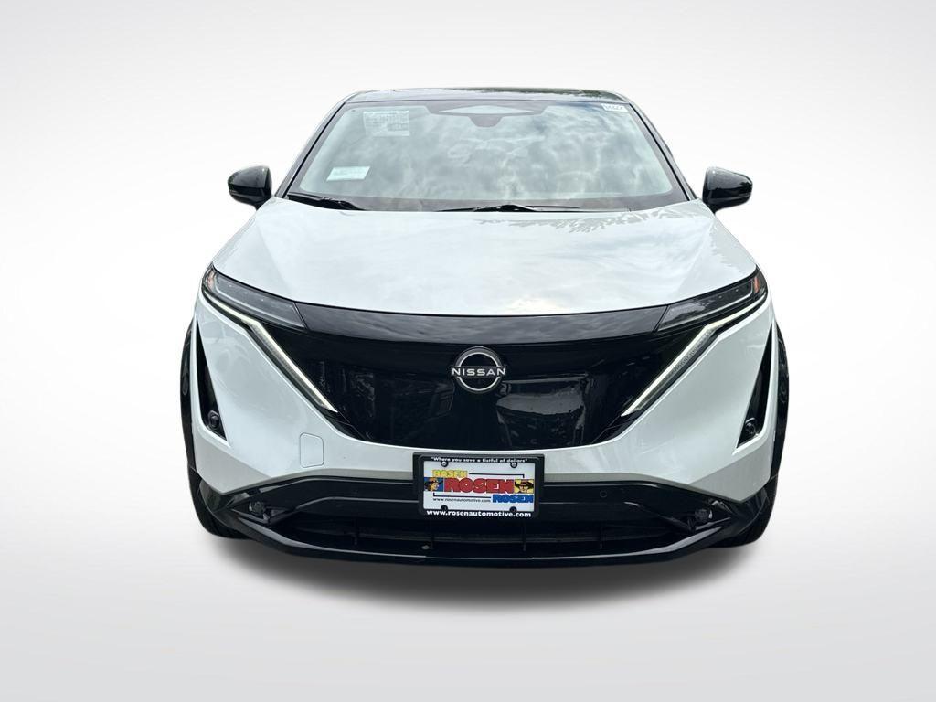 new 2025 Nissan ARIYA car, priced at $47,330