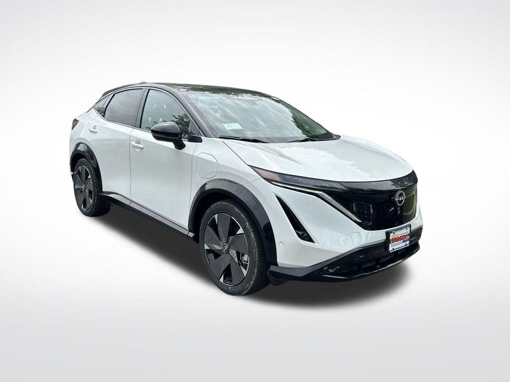 new 2025 Nissan ARIYA car, priced at $47,330