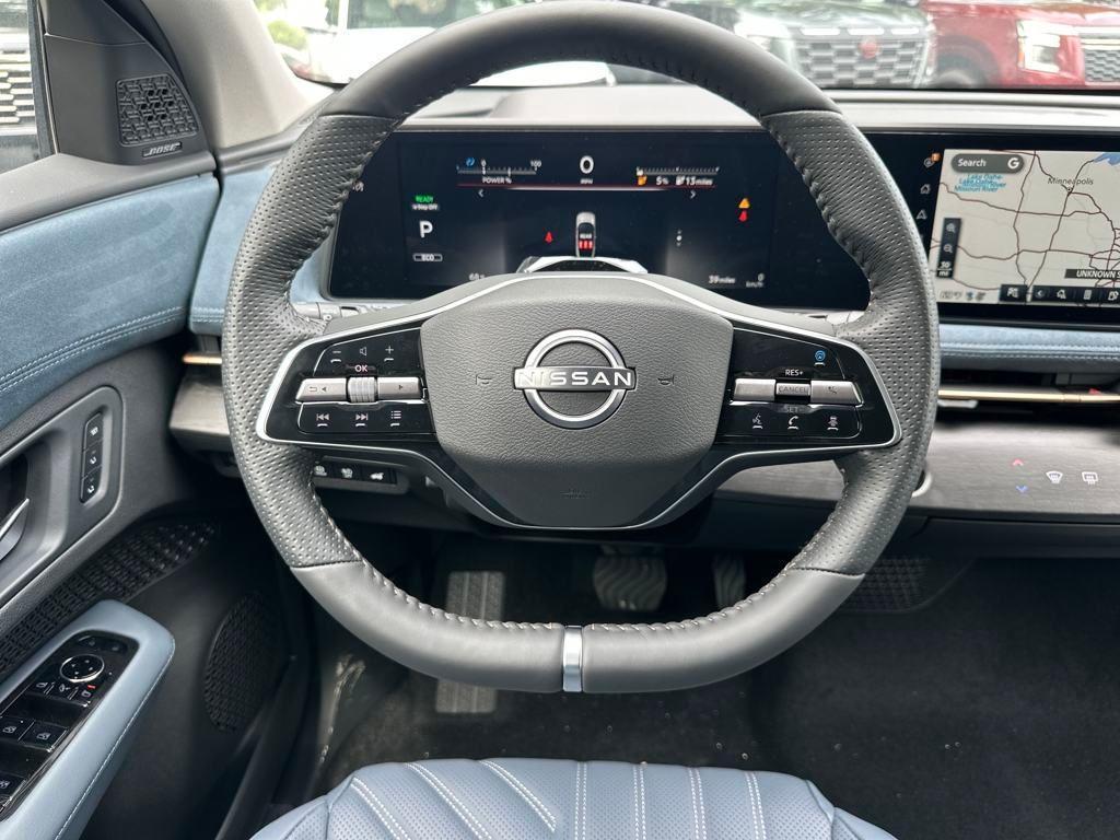 new 2025 Nissan ARIYA car, priced at $47,330