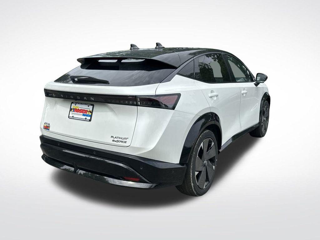 new 2025 Nissan ARIYA car, priced at $47,330