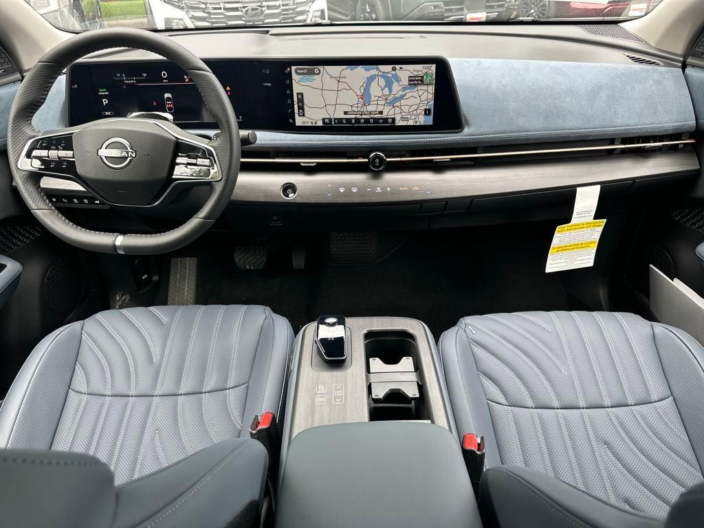 new 2025 Nissan ARIYA car, priced at $47,330