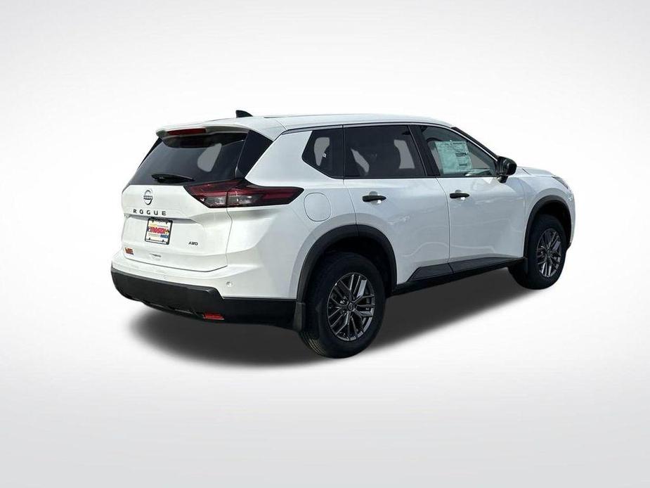 new 2025 Nissan Rogue car, priced at $32,106