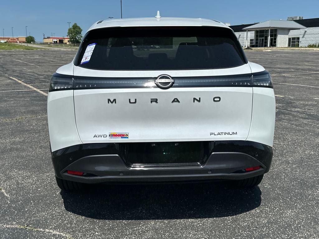 new 2025 Nissan Murano car, priced at $48,376