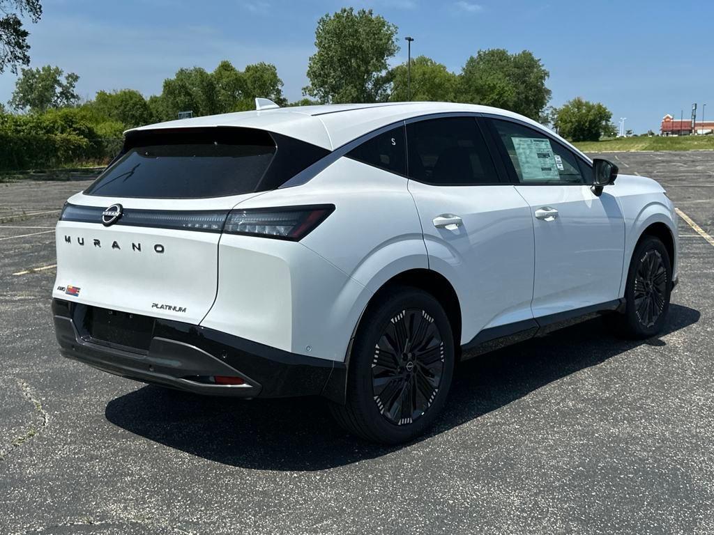 new 2025 Nissan Murano car, priced at $48,376