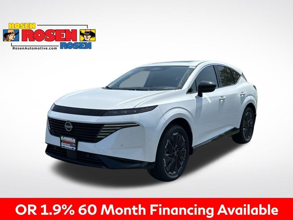 new 2025 Nissan Murano car, priced at $48,376