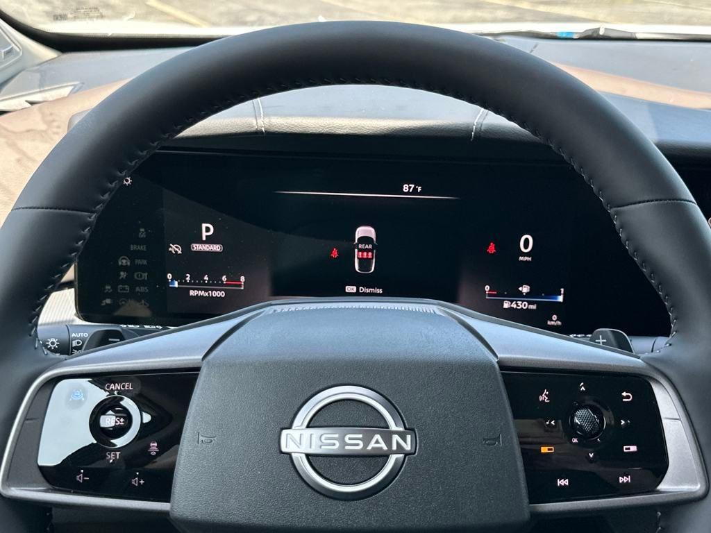 new 2025 Nissan Murano car, priced at $48,376