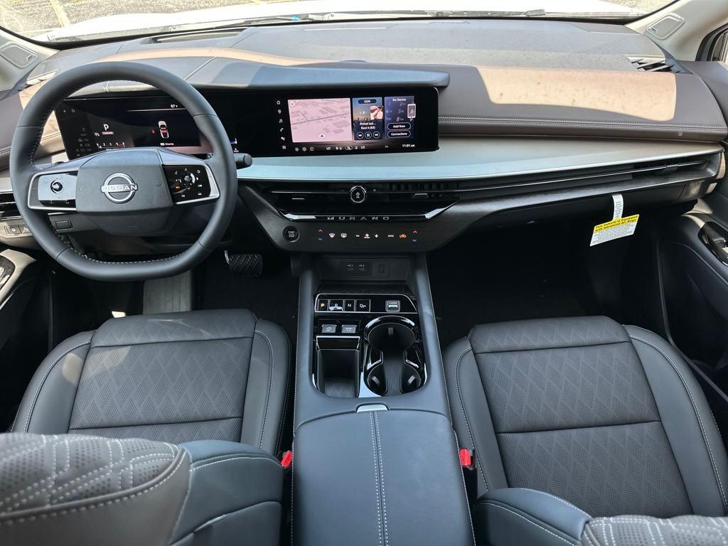 new 2025 Nissan Murano car, priced at $48,376
