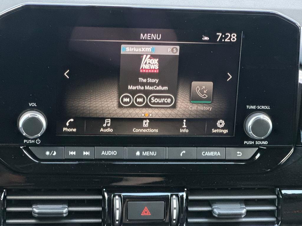 new 2025 Nissan Pathfinder car, priced at $42,873