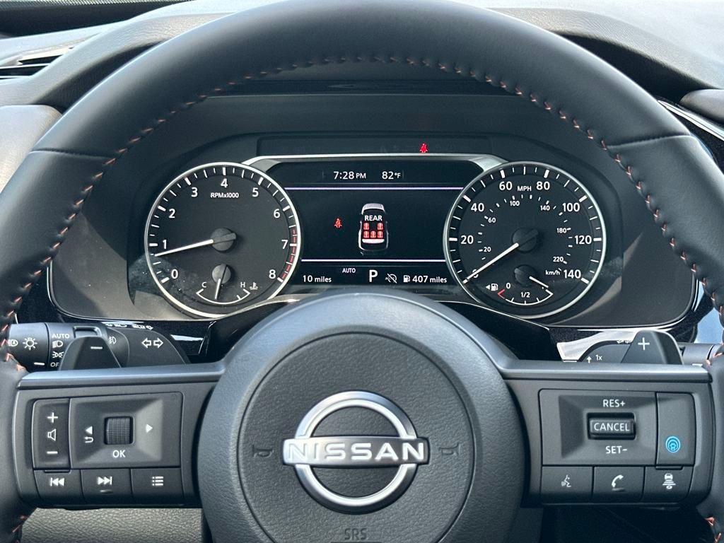 new 2025 Nissan Pathfinder car, priced at $42,873