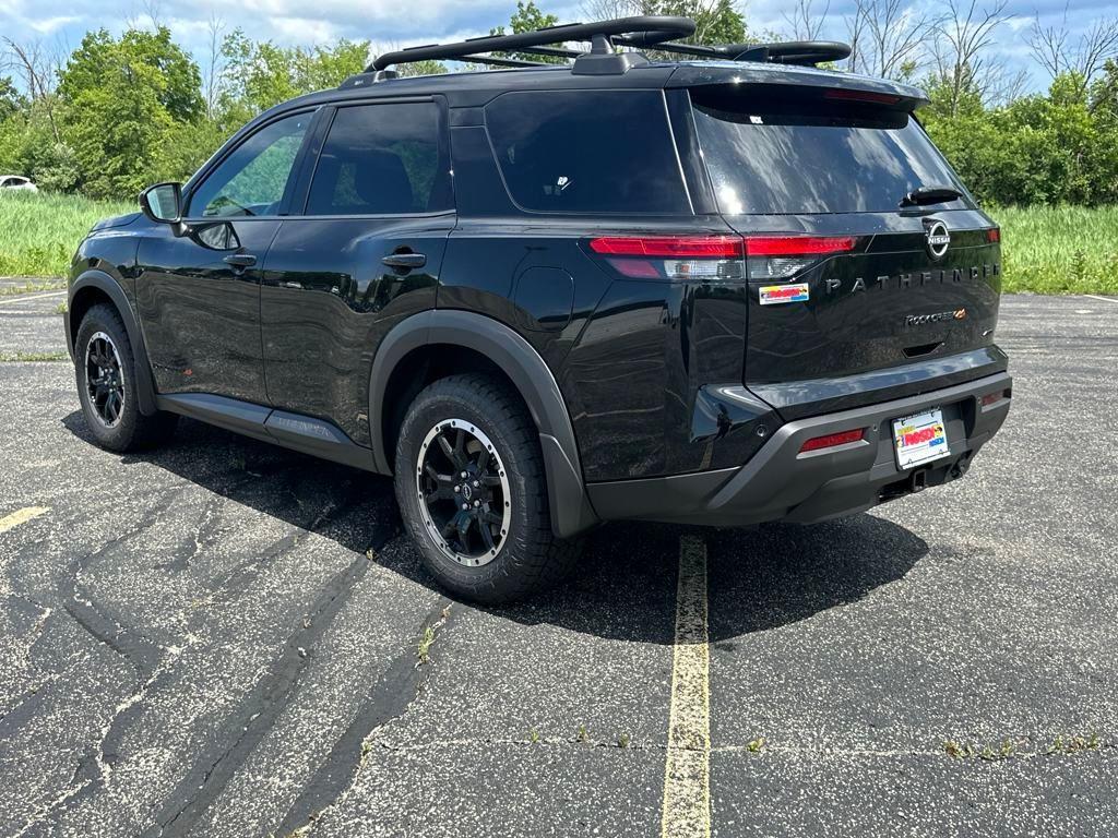 new 2025 Nissan Pathfinder car, priced at $42,873