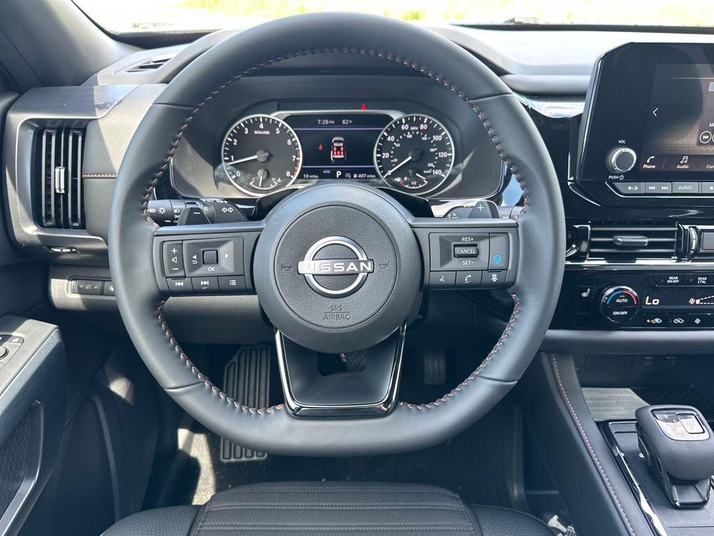 new 2025 Nissan Pathfinder car, priced at $42,873