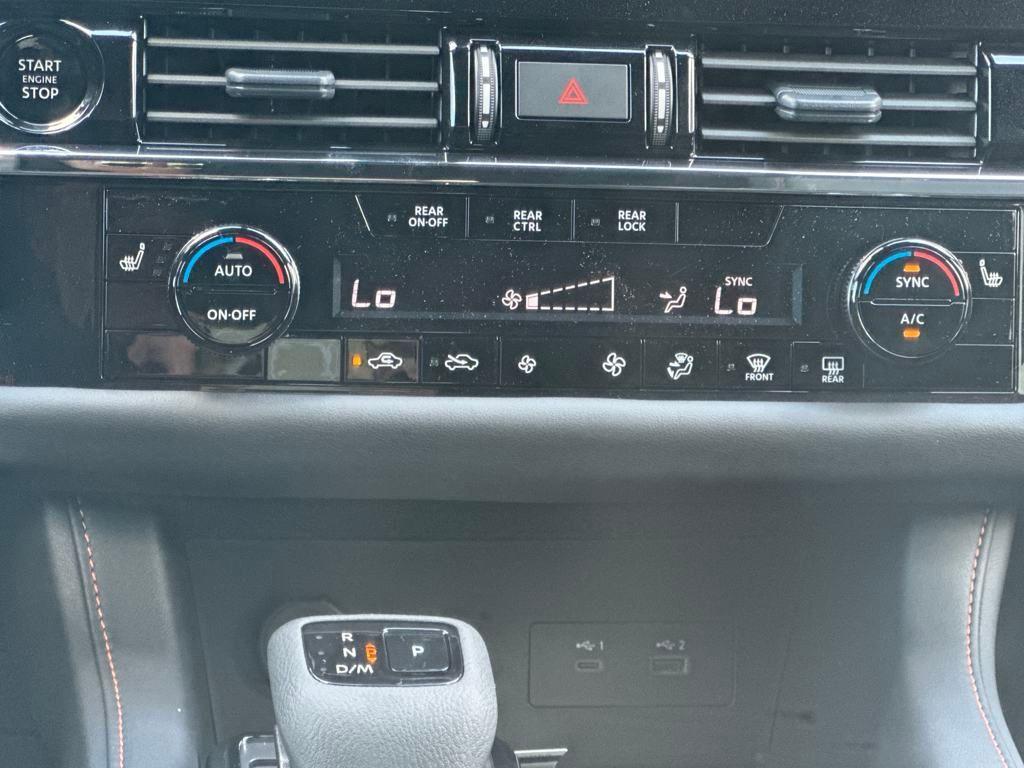 new 2025 Nissan Pathfinder car, priced at $42,873