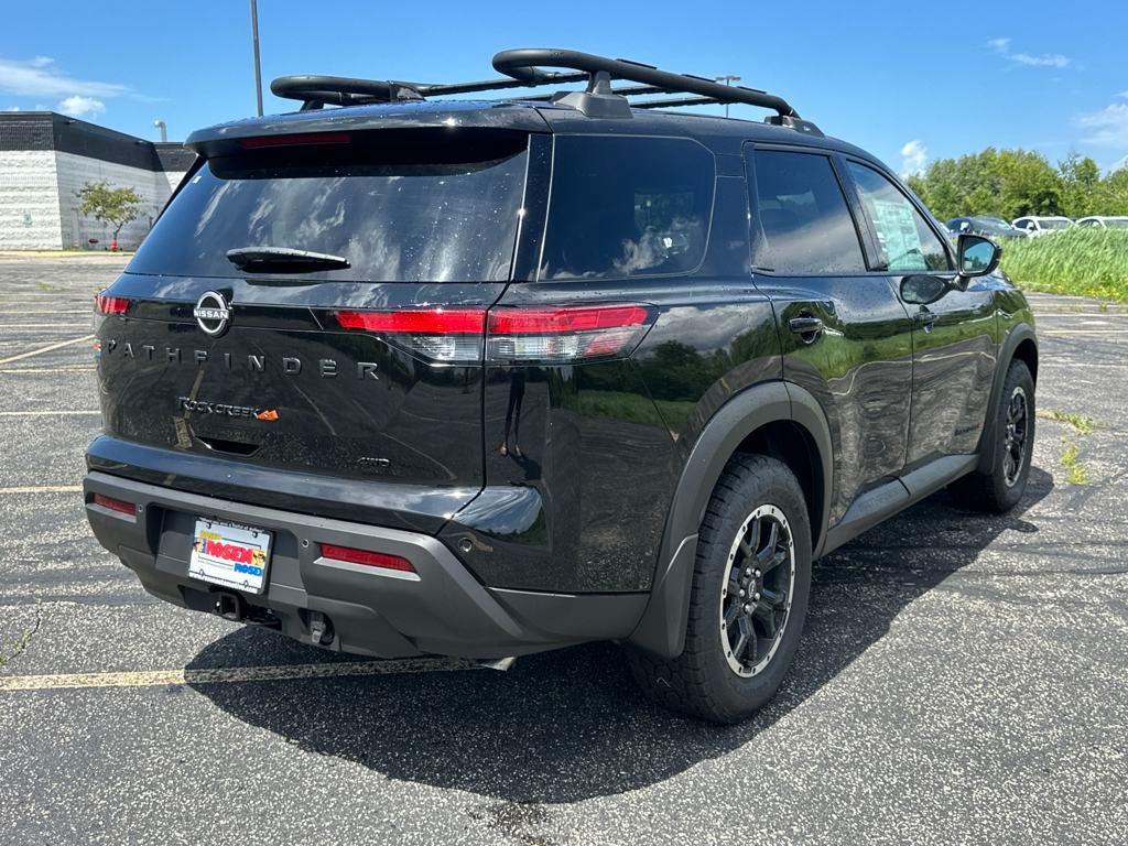 new 2025 Nissan Pathfinder car, priced at $42,873