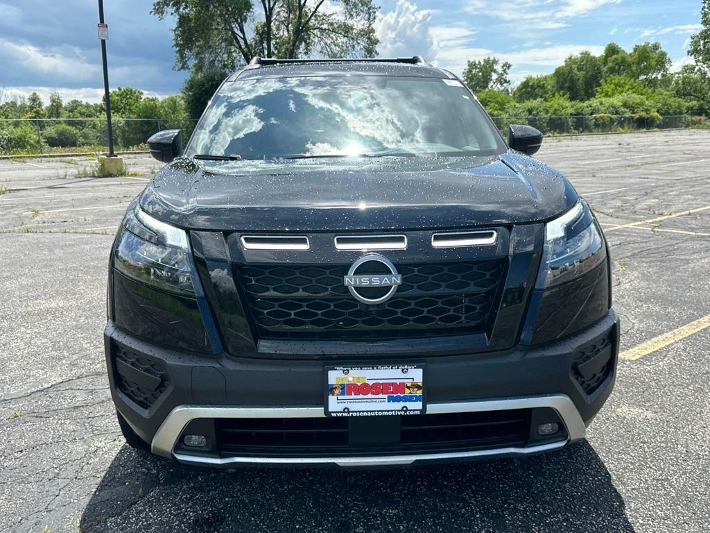 new 2025 Nissan Pathfinder car, priced at $42,873