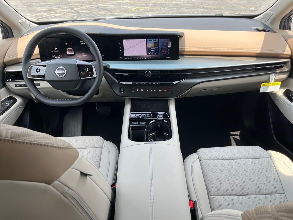 new 2025 Nissan Murano car, priced at $49,014