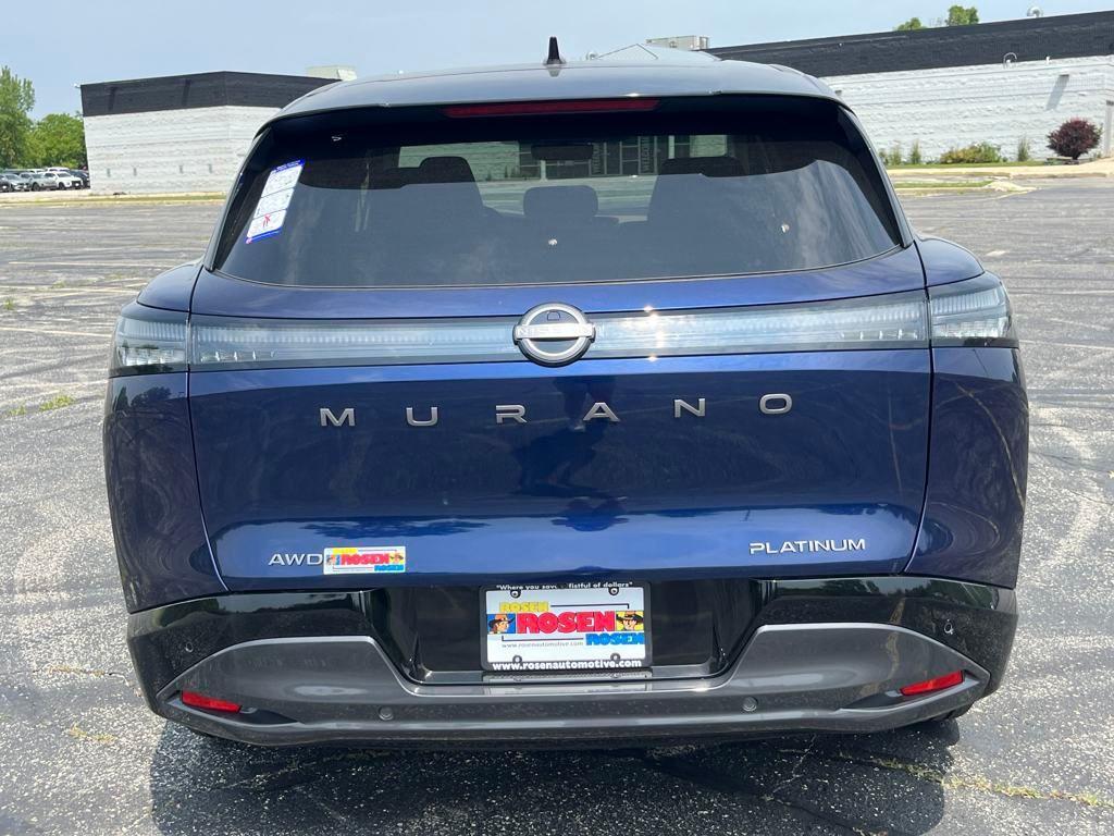 new 2025 Nissan Murano car, priced at $49,014