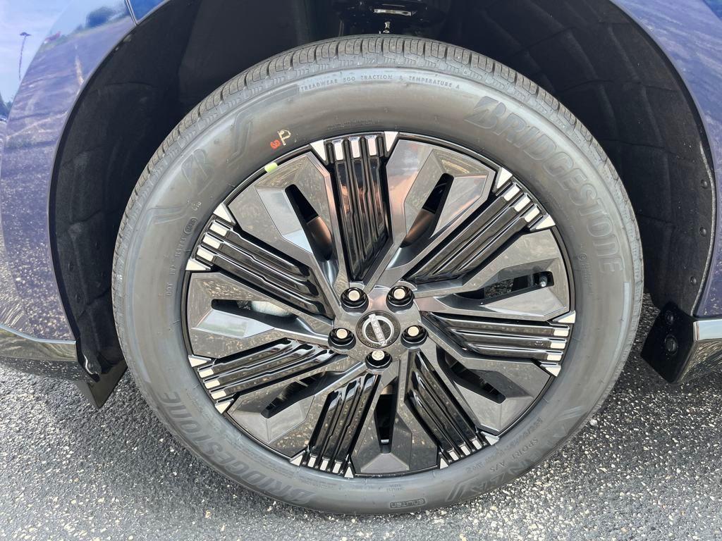 new 2025 Nissan Murano car, priced at $49,014