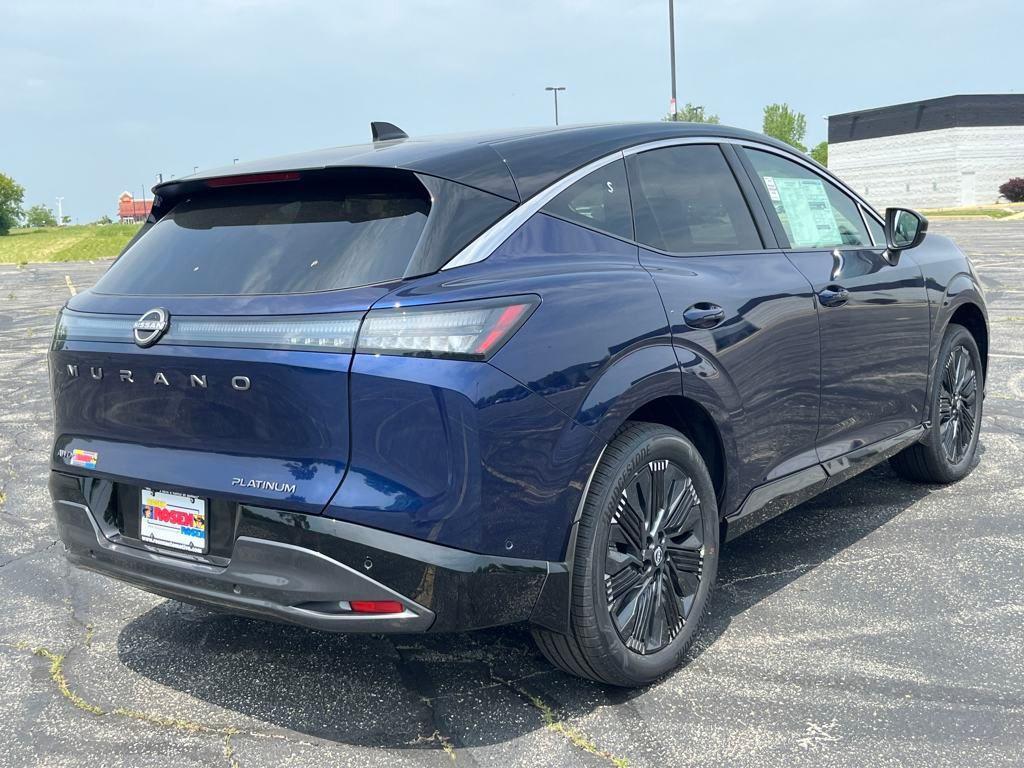 new 2025 Nissan Murano car, priced at $49,014