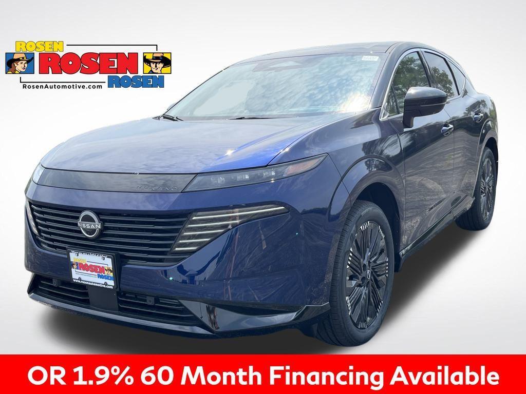 new 2025 Nissan Murano car, priced at $49,014