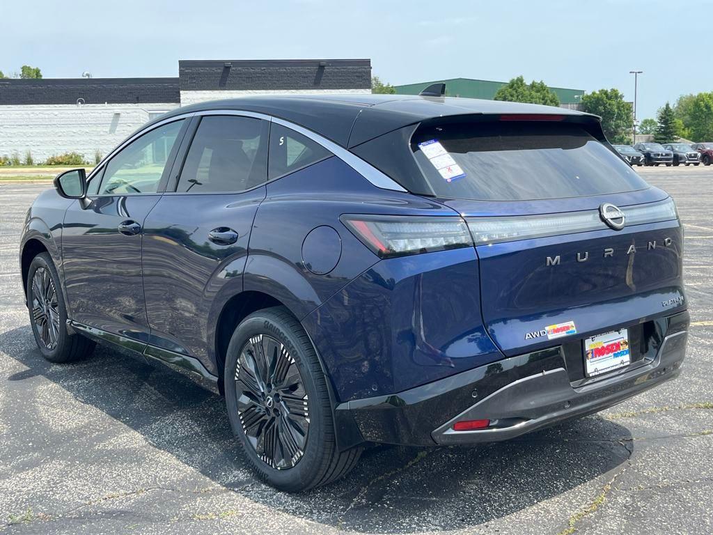 new 2025 Nissan Murano car, priced at $49,014