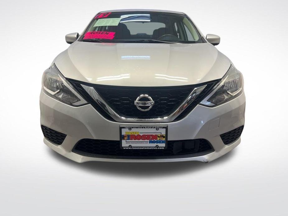 used 2019 Nissan Sentra car, priced at $14,212